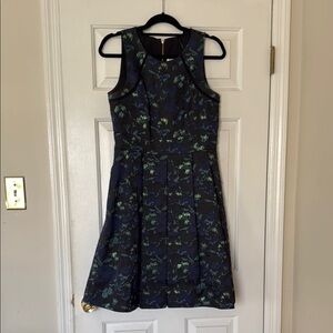 Floral Sleeveless Dress